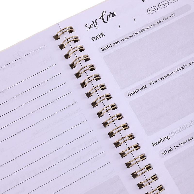 🗓️✍️The 5 Minute Journal – ❤️A Simple Daily Reflection Book