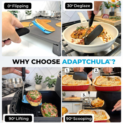 Spatula With Adjustable Angles🍽️ — A must have kitchen gadget👨‍🍳