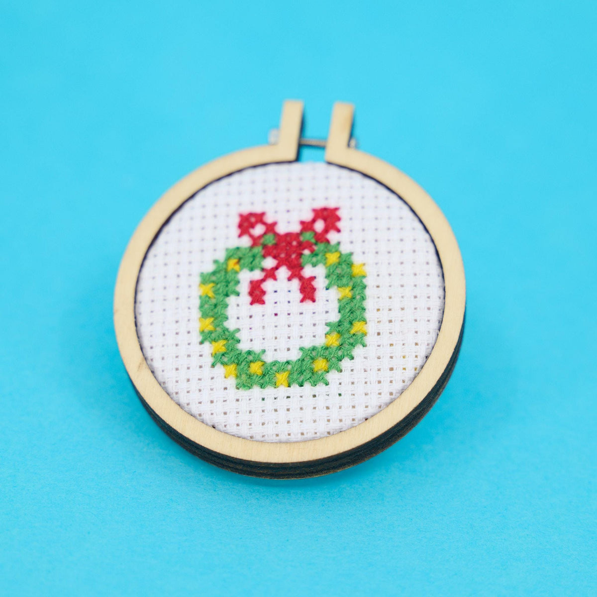 🔥LAST DAY SALE 49% OFF🎄Christmas Cross Stitch Advent Calendar