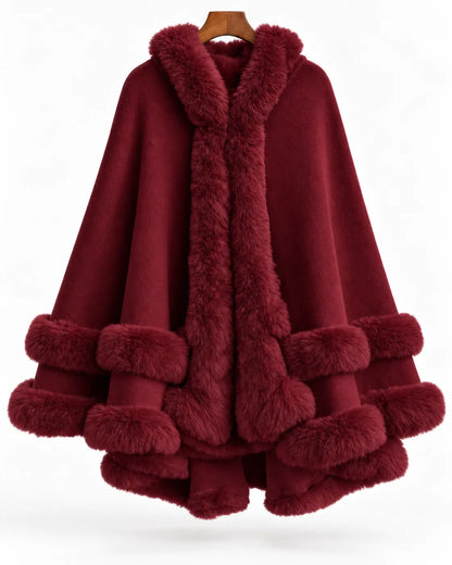 The Plush Drape Shawl