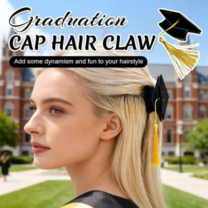 🎁Last Day 🎓Graduation Cap Hair Claw