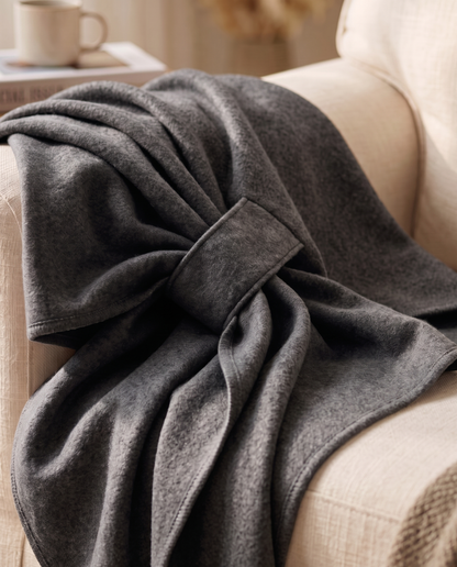 The Fleece Drape Shawl
