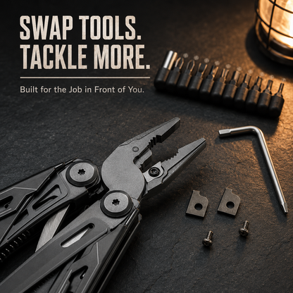 🔥Last Day 49% OFF - 🏕️ 16-in-1 Camping Multi-Tool with Full-Size Scissors & Carrying Pouch