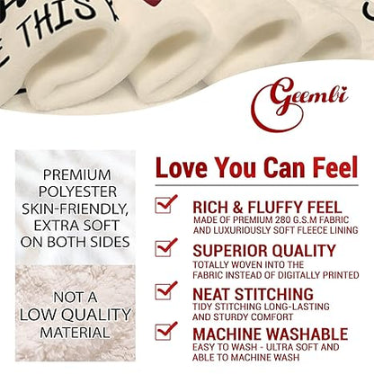 🔥Mother's Day Special : Save 49%-💝Mom blanket