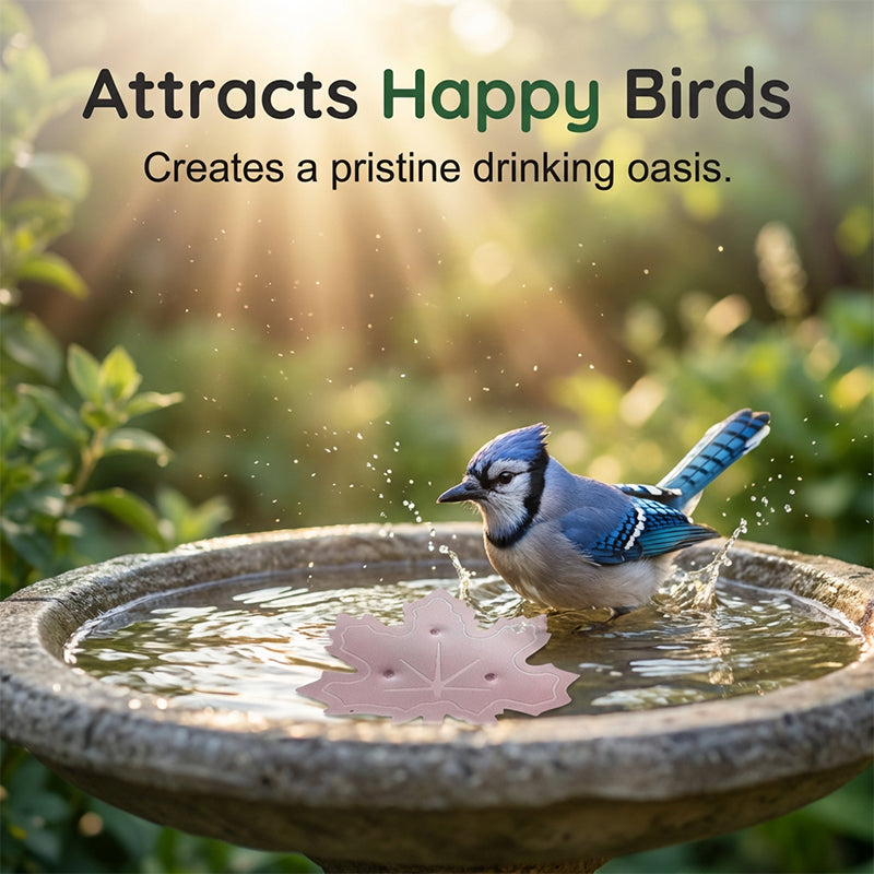 ⏰⏳Time-Limited Special⏰Universal Fit Bird Bath Purifier