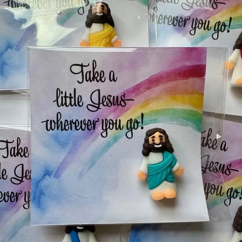 🔥Last 4 hours Sale: Save 50% -✝️Jesus Pocket Card