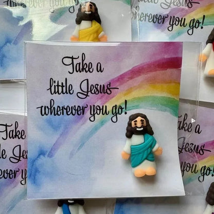🔥Last 4 hours Sale: Save 50% -✝️Jesus Pocket Card