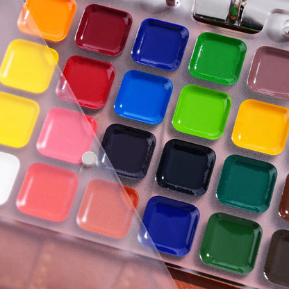 ⏰Last 4 hours Sale: Save 50% - 🎨Fuumuui Watercolor Travel Set(🔥Hardcover- No Bleed Pages)