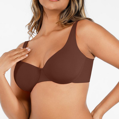 Plus Size Seamless Comfort Bra