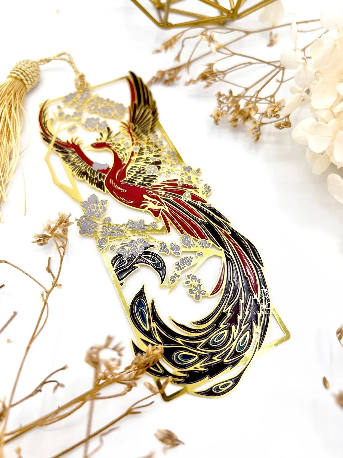 🔥Last 4 hours Sale: Save 50% -The Four Guardians metal bookmark