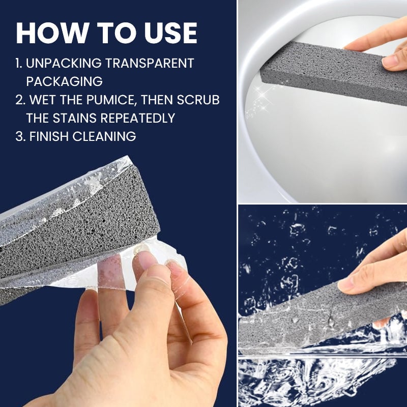 🔥Last Day 49% OFF - 🫧Strong Cleaning Pumice Stone