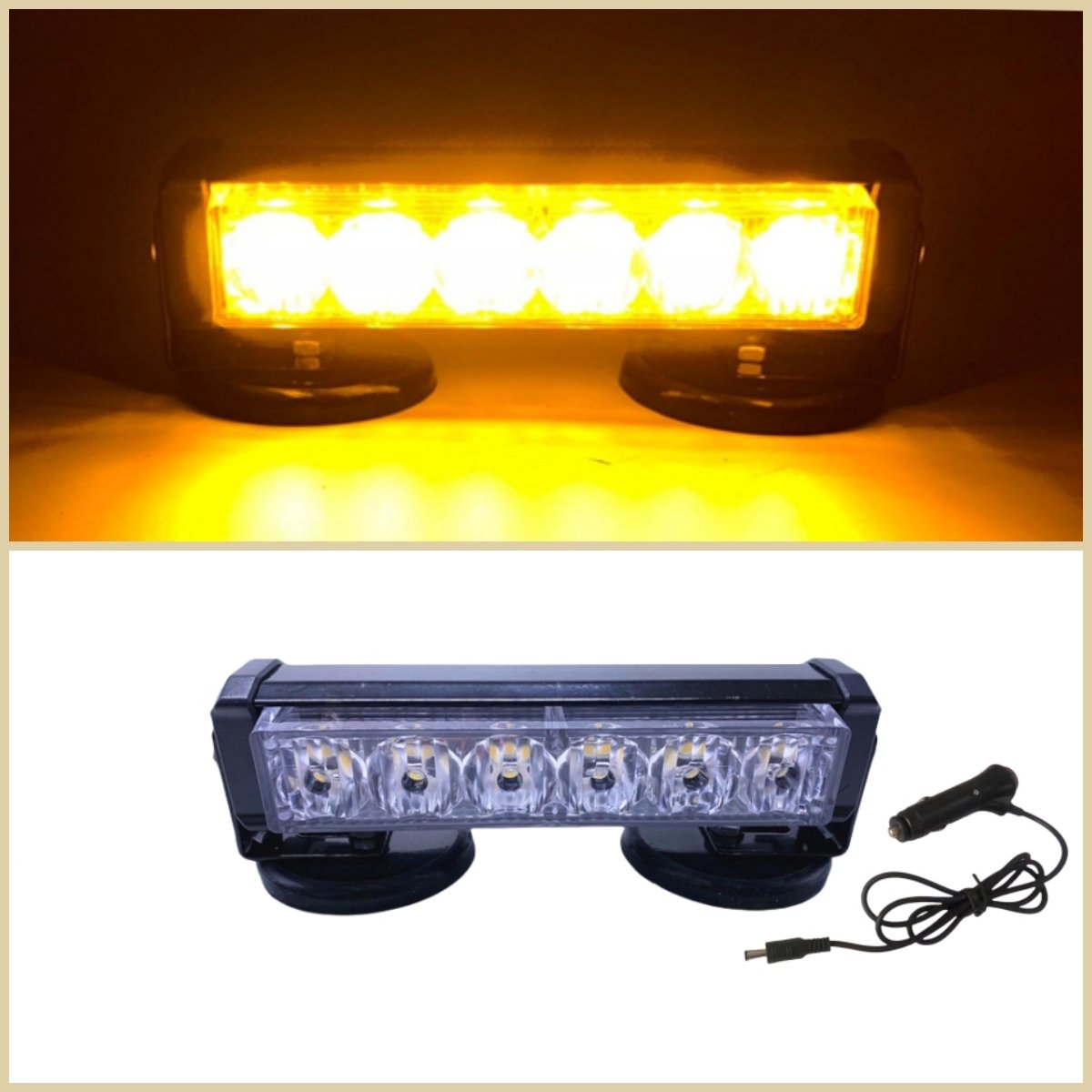 LAST DAY 50% OFF - Car Strong Magnetic Flash Light(📦 Today)
