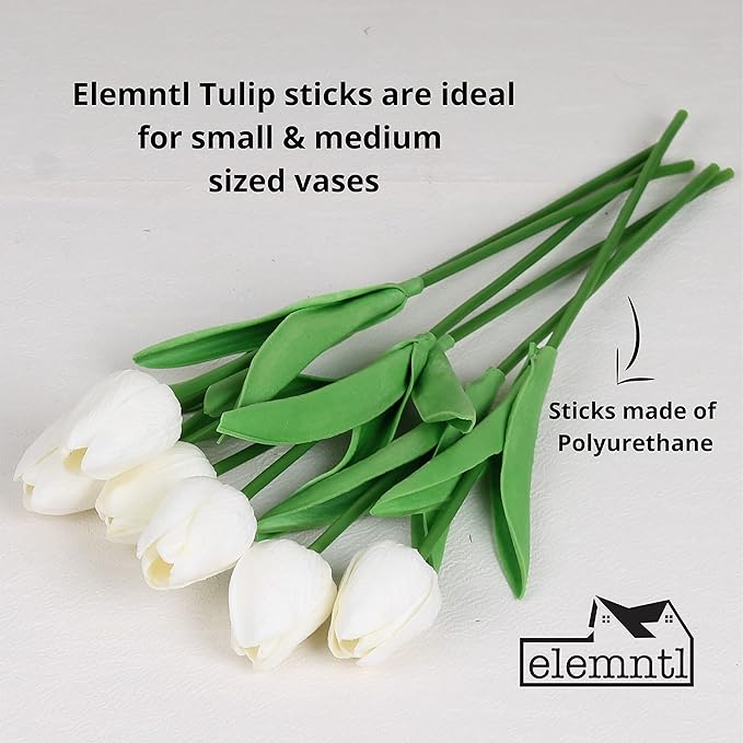 ✨Valentine's Day Early Bird Sale 49% OFF! - UV Resistant Lifelike Artificial Tulips Flowers💐