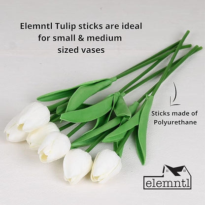 ✨Valentine's Day Early Bird Sale 49% OFF! - UV Resistant Lifelike Artificial Tulips Flowers💐