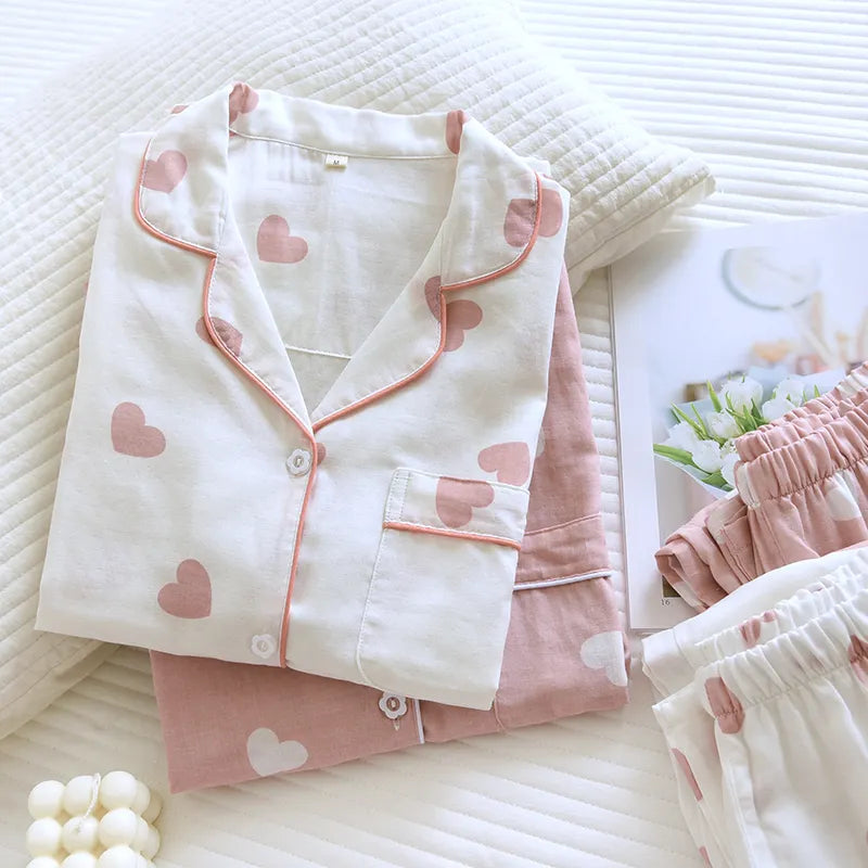 Heartly - 100% Cotton Pajama