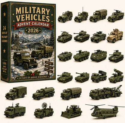 🚜 Build the Fleet Collection 24‑Day Vehicle Advent Calendar Series
