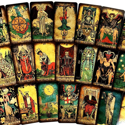 🔥Last 4 hours Sale: Save 50% -Borderless Tarot Reading Deck