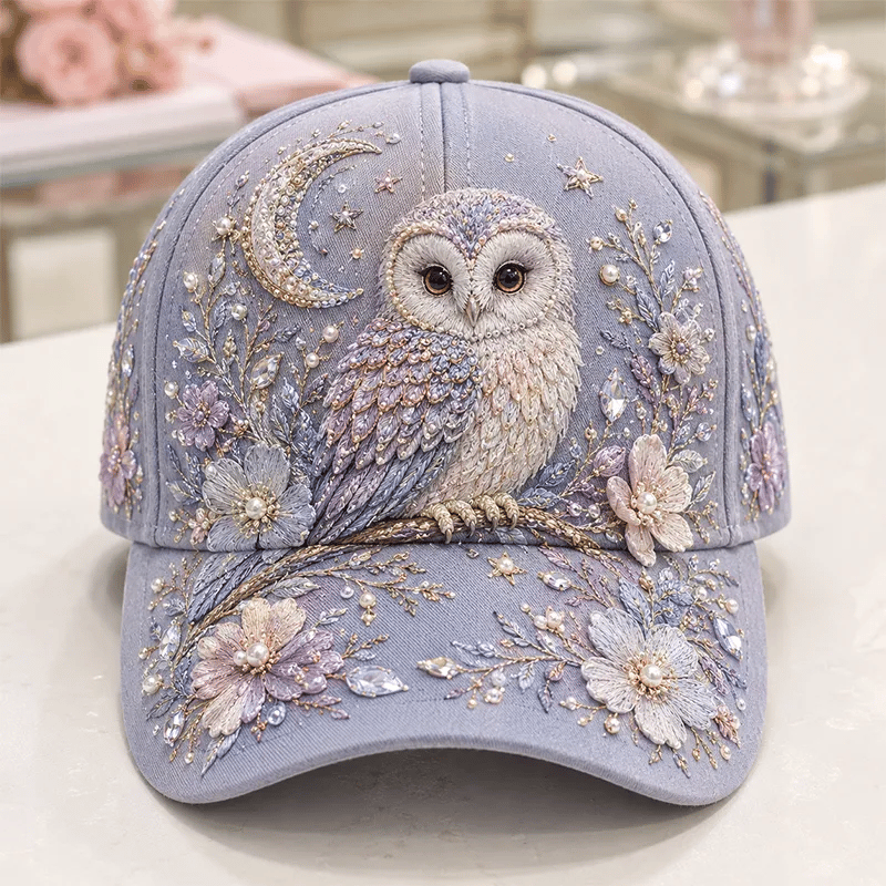 🔥LAST DAY 49% OFF - 🦬3D Highland Cow Embroidery Cap🧢