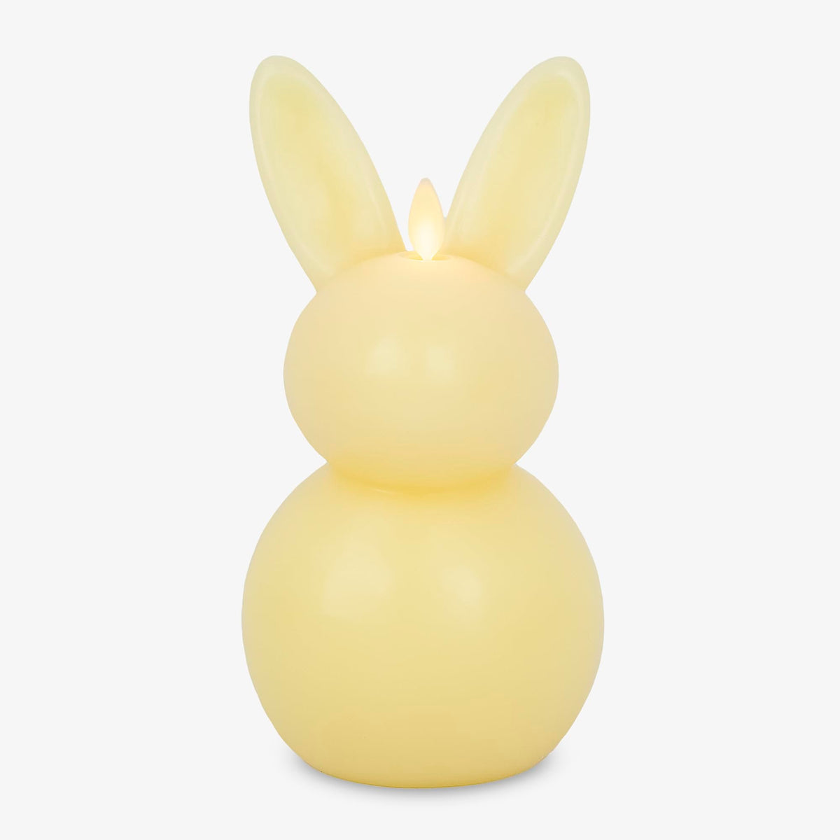 🐰✨Flickering LED Flame Bunny Candle - AA Batteries