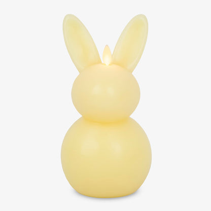 🐰✨Flickering LED Flame Bunny Candle - AA Batteries