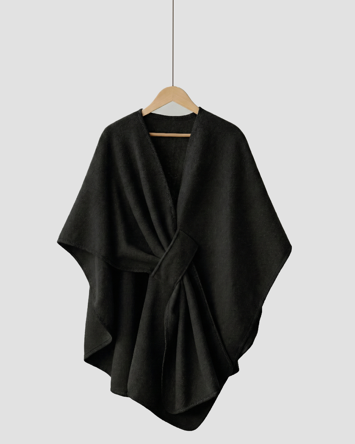 The Fleece Drape Shawl