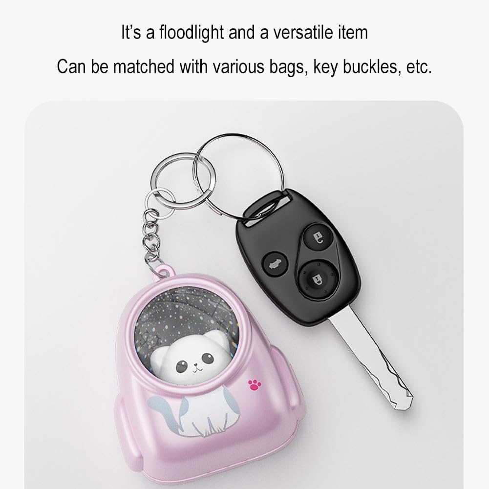 🔥Last 4 hours Sale: Save 50% -Glowing Cat Keychain