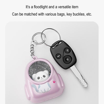 🔥Last 4 hours Sale: Save 50% -Glowing Cat Keychain