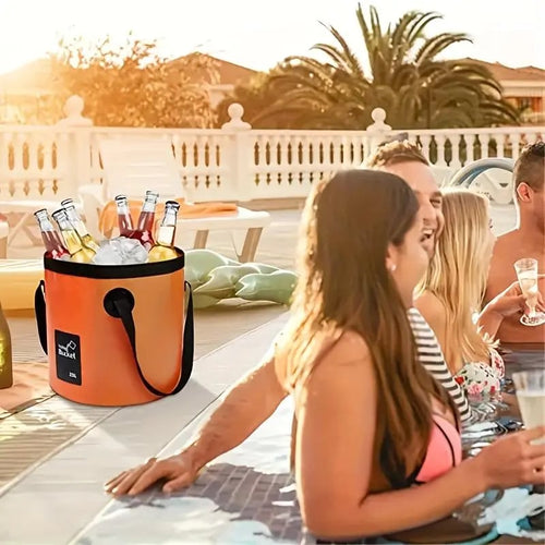 🔥Last day 50% off-🪣20L Portable Folding Water Storage Bucket