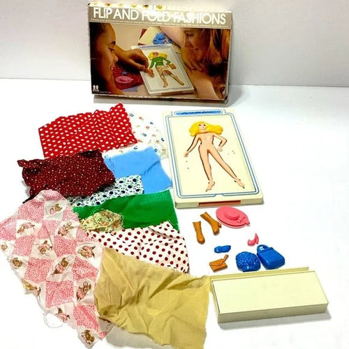 🔥Last 4 hours Sale: Save 49%- Vintage 1981 Flip and Fold Fashions