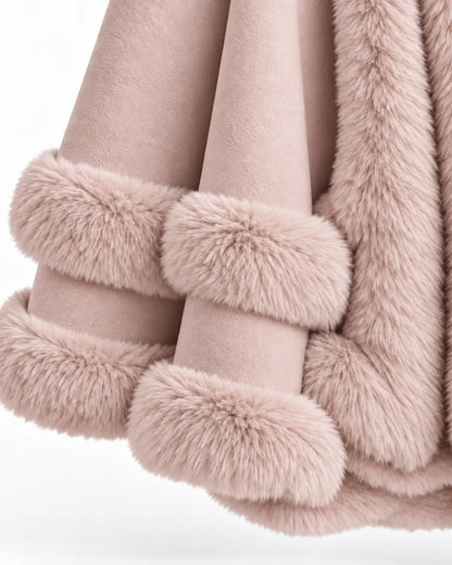 The Plush Drape Shawl