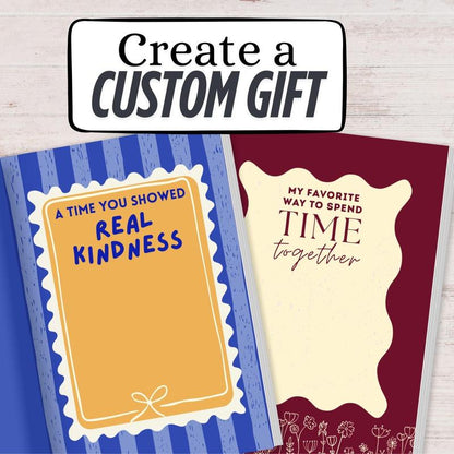 💖✨Just A Few Things I Love About You (With All My Heart) Fill In The Blank Gift Book