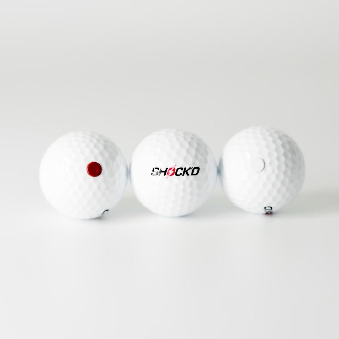 SHOCK'D Golf Balls