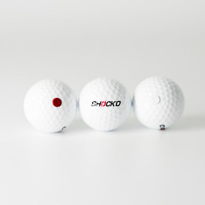 SHOCK'D Golf Balls