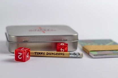 Minimalist Pocket RPG in a Tin Box