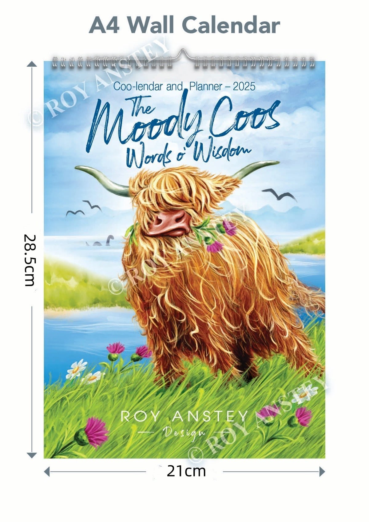 🎄Christmas Sales 49% OFF - Moody Coo: Words of Wisdom - 2026 Coo-lendar
