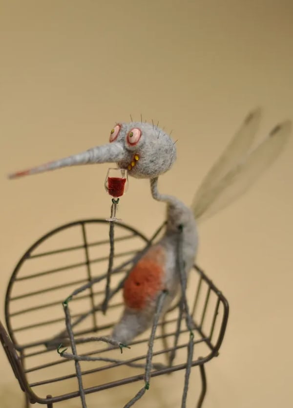 ✨Wool Felt Familiars – Quirky Handmade Companions