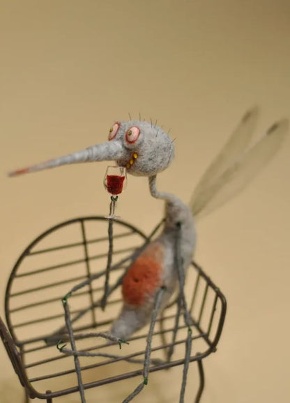 ✨Wool Felt Familiars – Quirky Handmade Companions