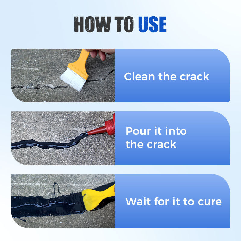 🔥New Upgrade🔥Heavy-Duty Concrete Crack Repair Adhesive✨