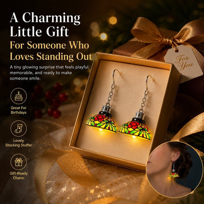 ✨ Whimsical Lamp Shade Earrings