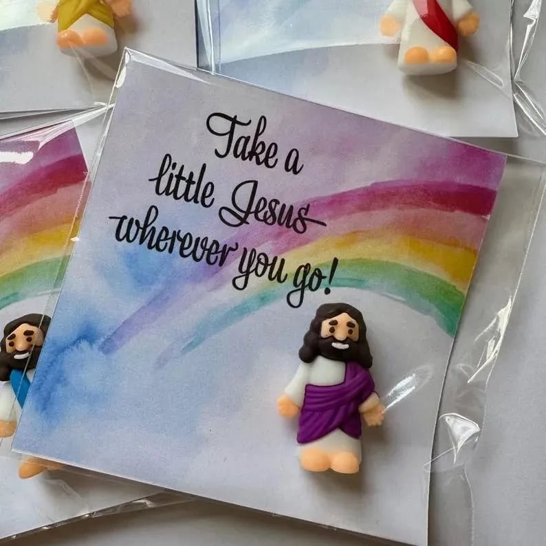 🔥Last 4 hours Sale: Save 50% -✝️Jesus Pocket Card