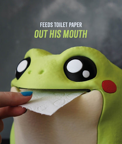 🔥Last Day 49% OFF - 🐸 Frog Toilet Paper Dispenser