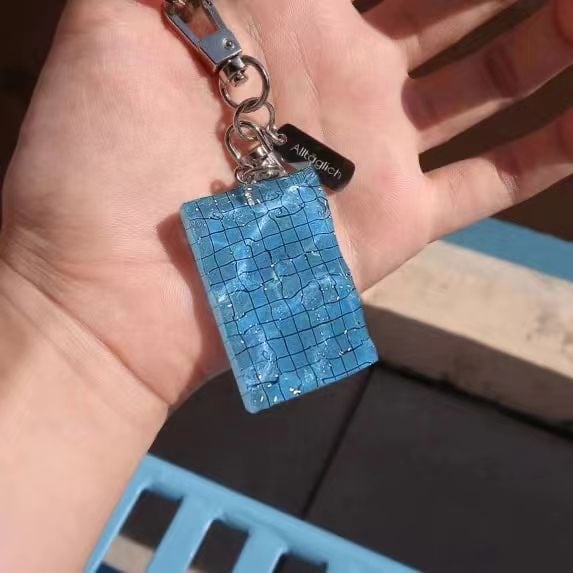 Limited edition 💦 Water ripple keychain