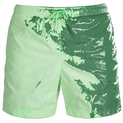 Cool color changing shorts