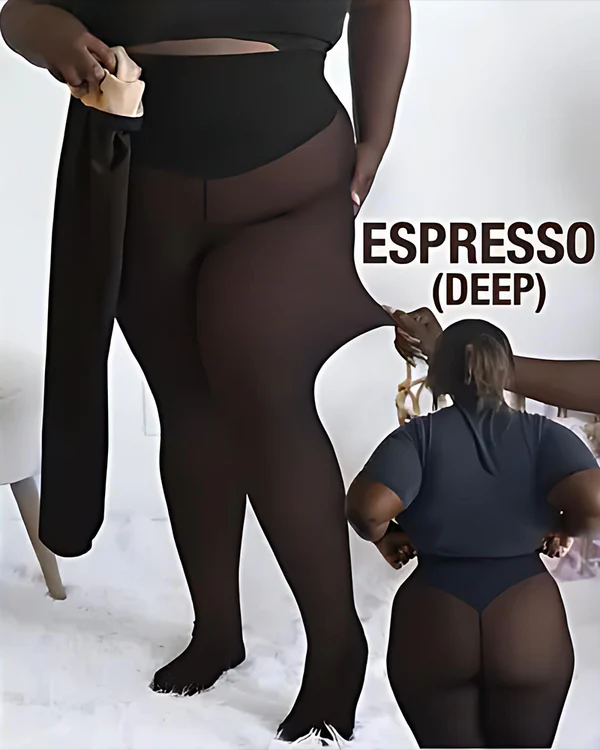 Viral One-Seam Shaping Fleece Leggings
