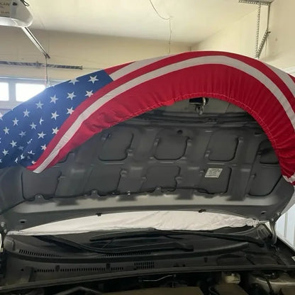 🎉Father's Day Hot Sale 49% OFF🔥American Car Hood Flag🦅