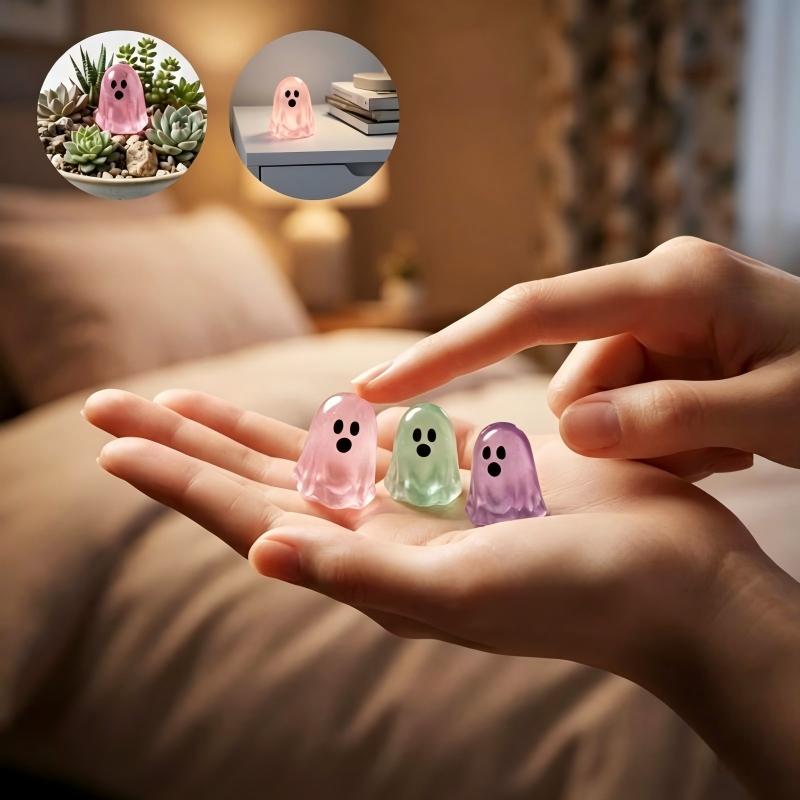 Glow-in-the-Dark Ghost Figurine