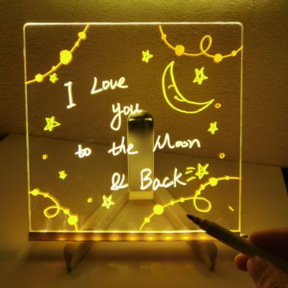 🎄LAST DAY Sale 49% OFF ✨LED Note Board with Colors🎨