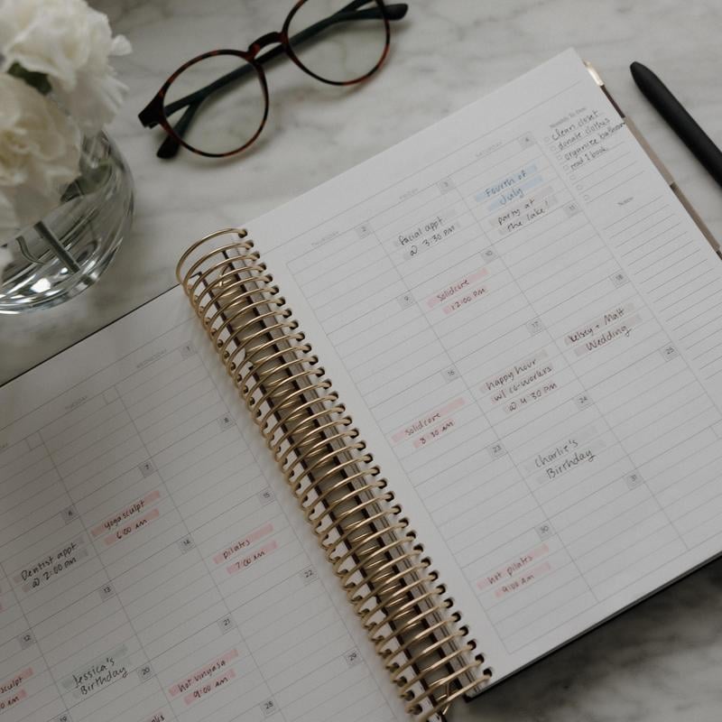 🔥LAST DAY 50% OFF - 📚🗓️Undated Daily Planner
