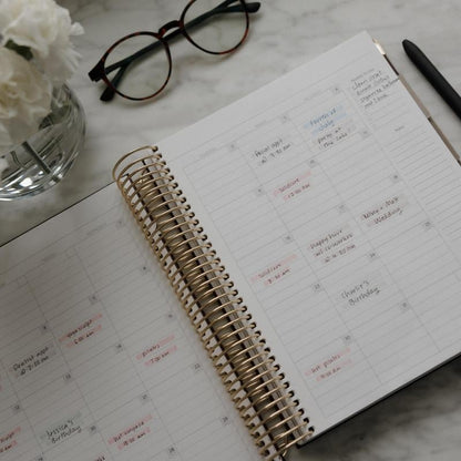 🔥LAST DAY 50% OFF - 📚🗓️Undated Daily Planner