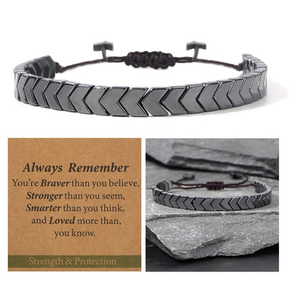 🔥Last Day 49% OFF - ✨Handmade Bracelets for Men&Women